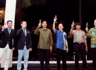 Le Méridien Jimbaran Bali’s “First Night”